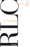 Revue de littérature comparée, no 02, 2023